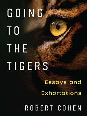 cover image of Going to the Tigers